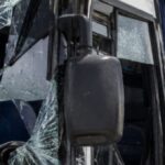 nehoda, autobus