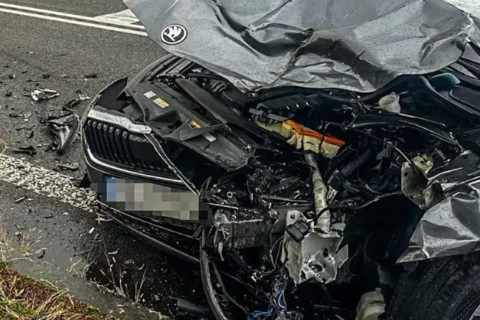 Nehoda v Lúčkach: Vodič s 1,1 promile narazil do auta so ženou a dvoma deťmi