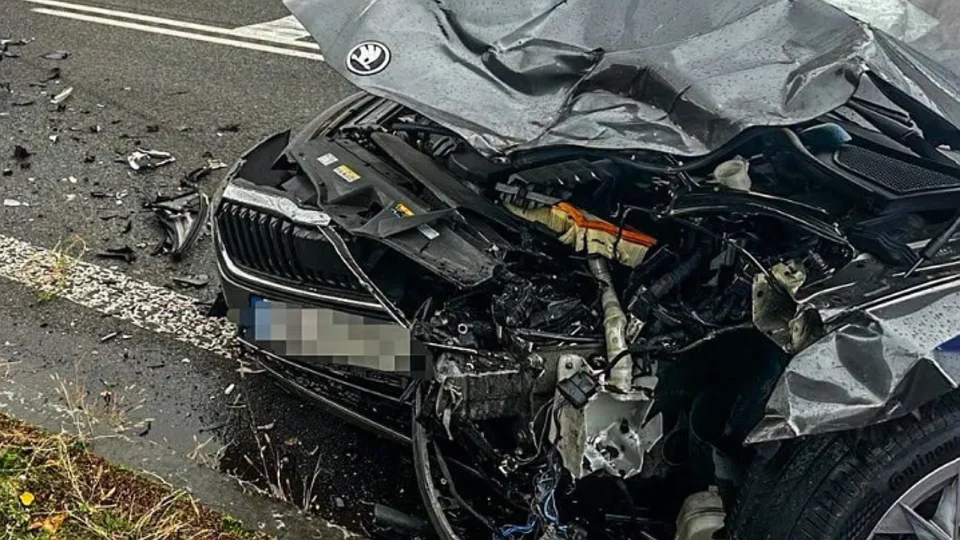 Nehoda v Lúčkach: Vodič s 1,1 promile narazil do auta so ženou a dvoma deťmi