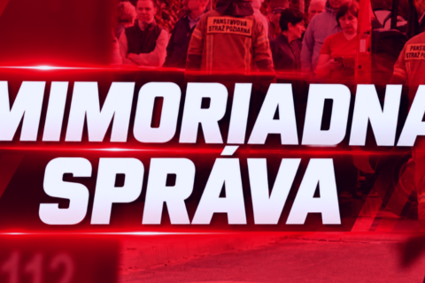 mimoriadna správa