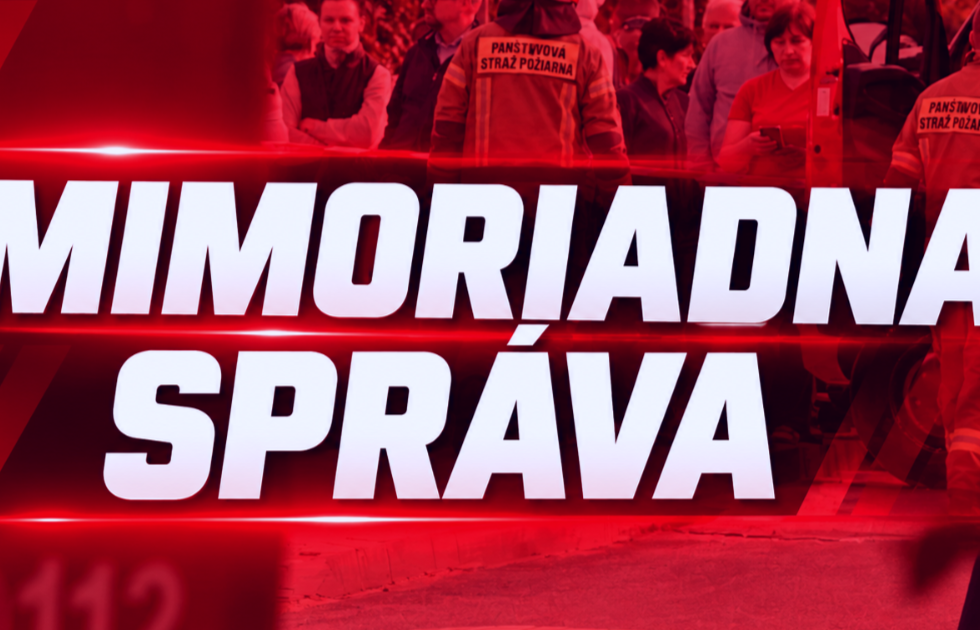 mimoriadna správa